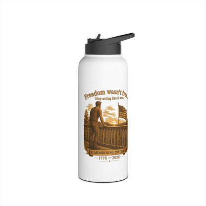 BPTalkin' : Freedom Wasn’t Free (Man) | Tumbler (12oz, 20oz & 32oz)