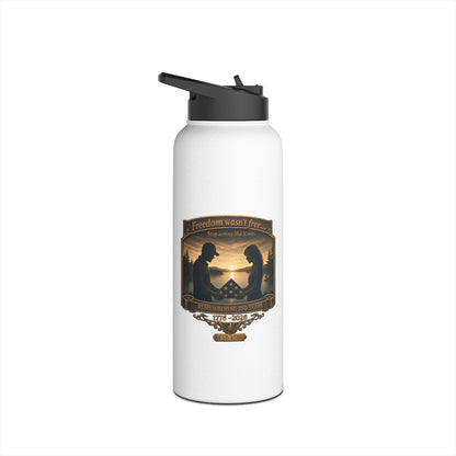 BPTalkin' : Freedom Wasn’t Free (Couple) | Tumbler (12oz, 20oz & 32oz)