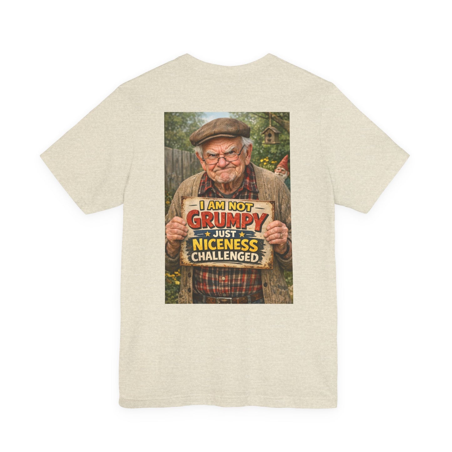 Niceness Challenged: Grumpy Old Man No Beard