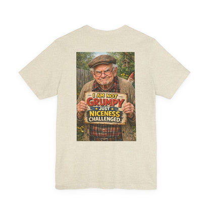 Niceness Challenged: Grumpy Old Man No Beard