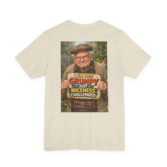 Niceness Challenged: Grumpy Old Man No Beard