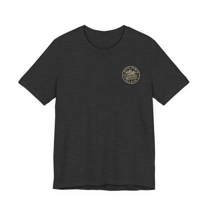 Christian Cross T-Shirt — "But For the New Covenant I Have Eternal Life" Faith Tee
