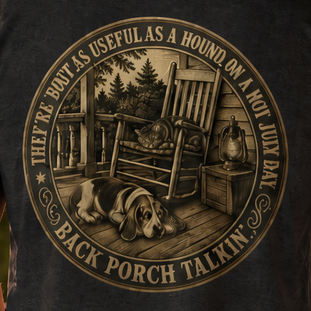 They’re 'bout as useful as a hound on a hot July day.