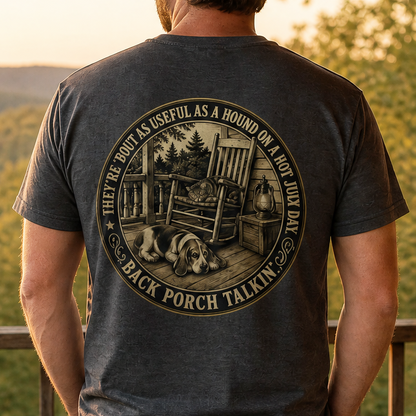 They’re 'bout as useful as a hound on a hot July day.